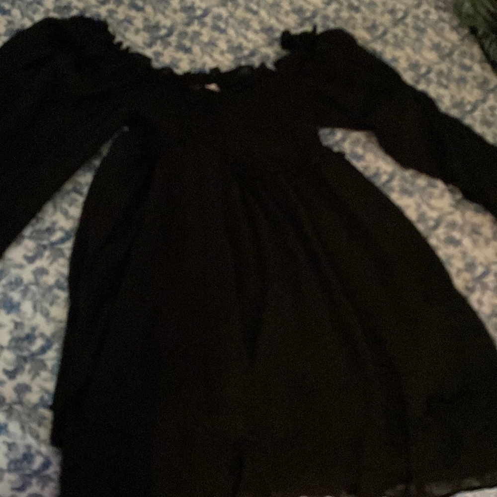 Black altd state dress